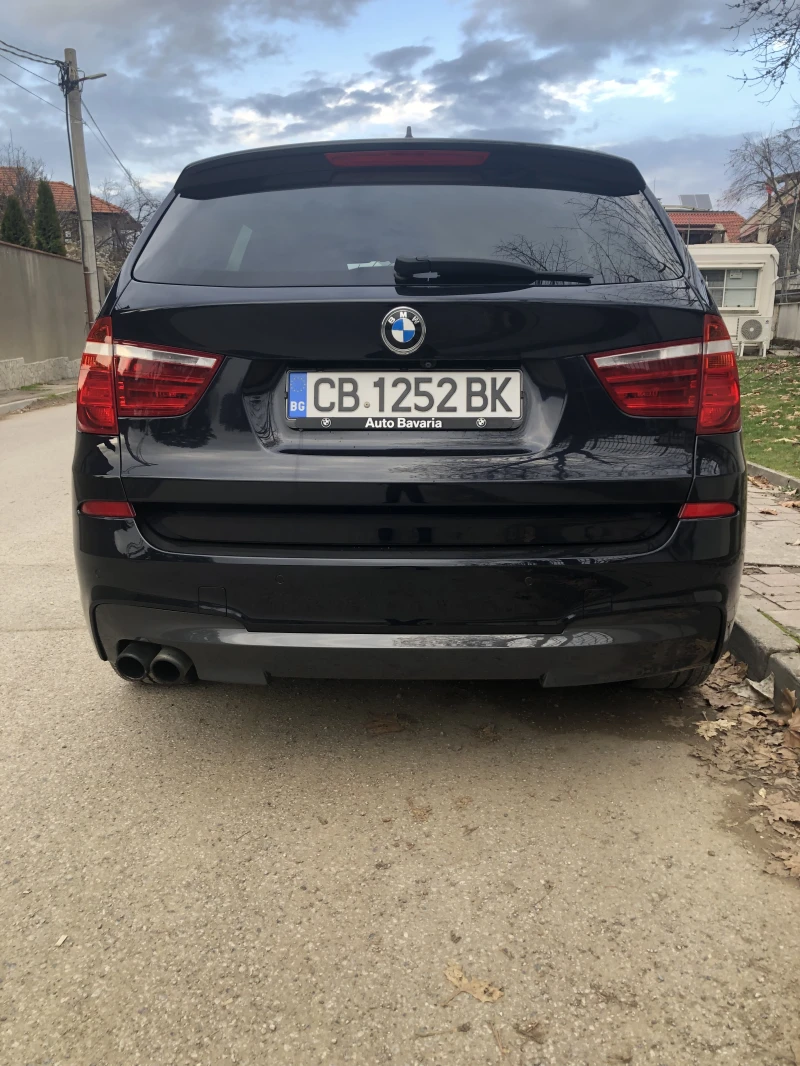 BMW X3  3, 0D, X drive, M-Paket, снимка 6 - Автомобили и джипове - 52584914