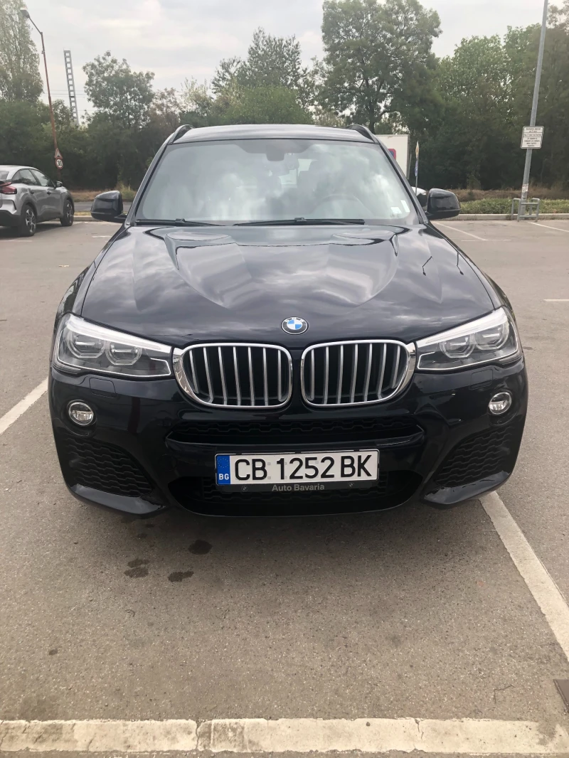 BMW X3  3, 0D, X drive, M-Paket, снимка 2 - Автомобили и джипове - 52584914