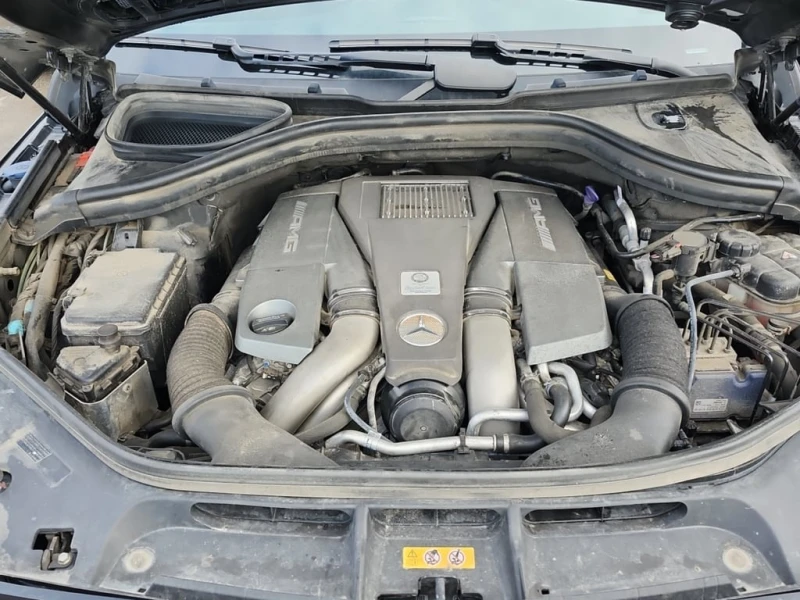 Mercedes-Benz GLS * AMG 63 * CARFAX * ЦЕНА ДО БГ, снимка 17 - Автомобили и джипове - 52976472