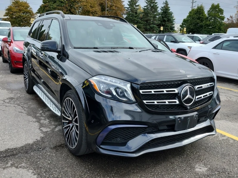Mercedes-Benz GLS * AMG 63 * CARFAX * ЦЕНА ДО БГ, снимка 2 - Автомобили и джипове - 52976472