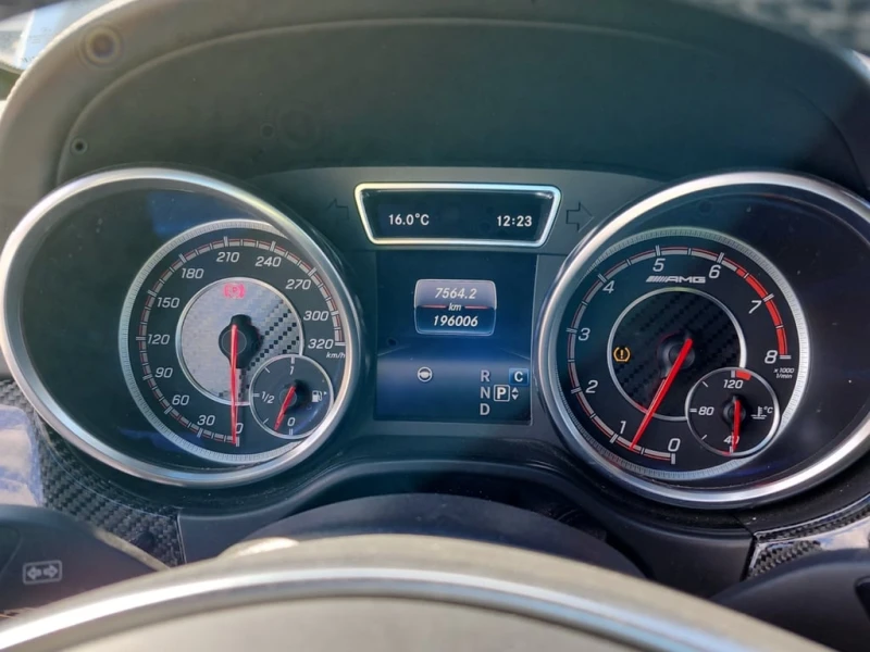 Mercedes-Benz GLS * AMG 63 * CARFAX * ЦЕНА ДО БГ, снимка 7 - Автомобили и джипове - 52976472