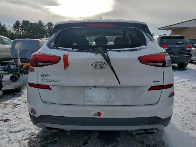 Hyundai Tucson 2.4l Limited, снимка 6 - Автомобили и джипове - 53193946