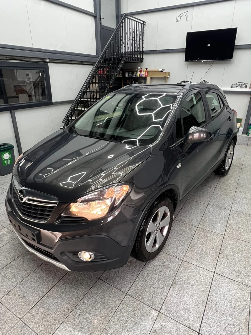 Opel Mokka 1.6, снимка 6 - Автомобили и джипове - 53270409