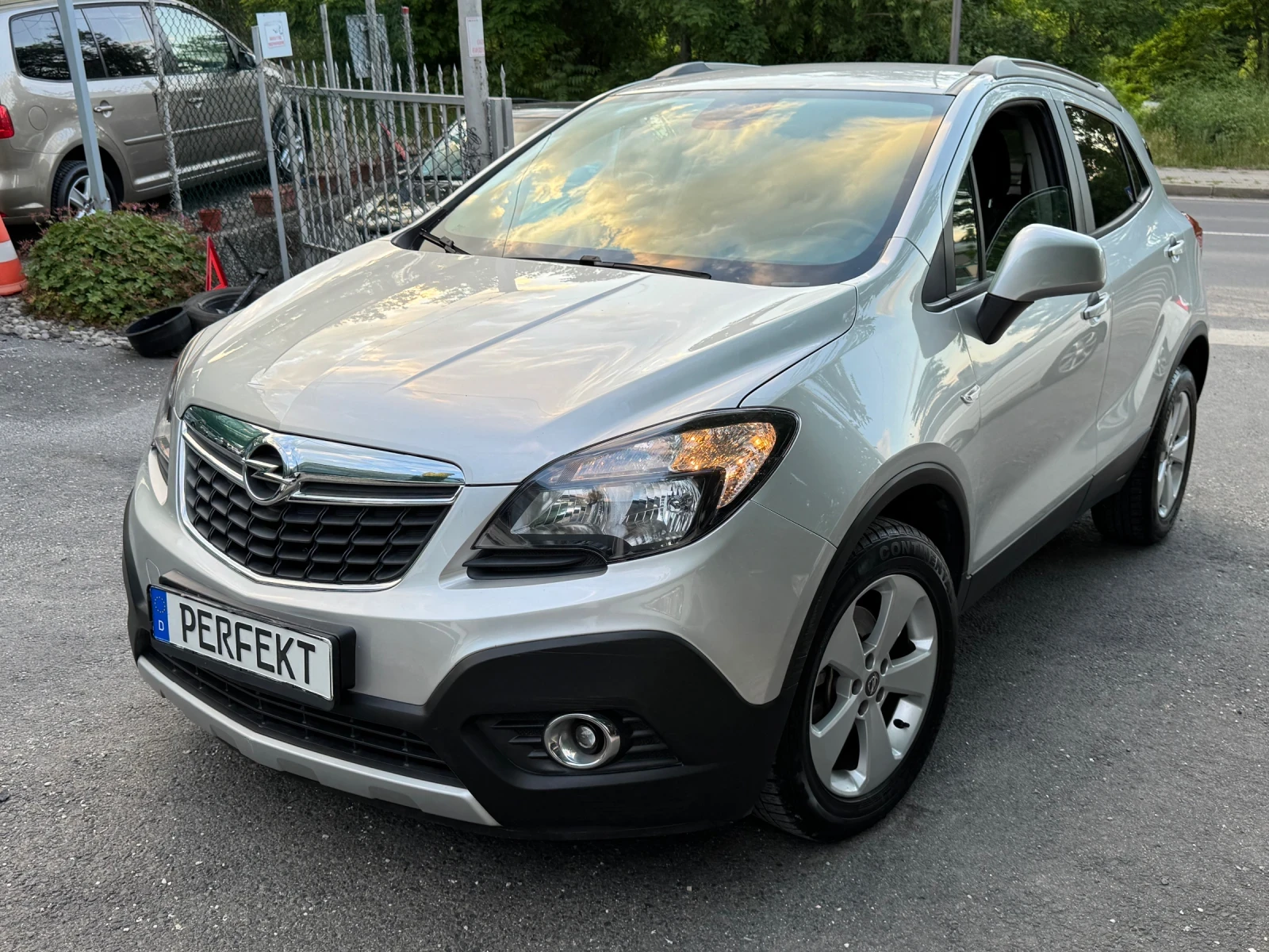 Opel Mokka 1.6i 95000km * EURO6, снимка 1