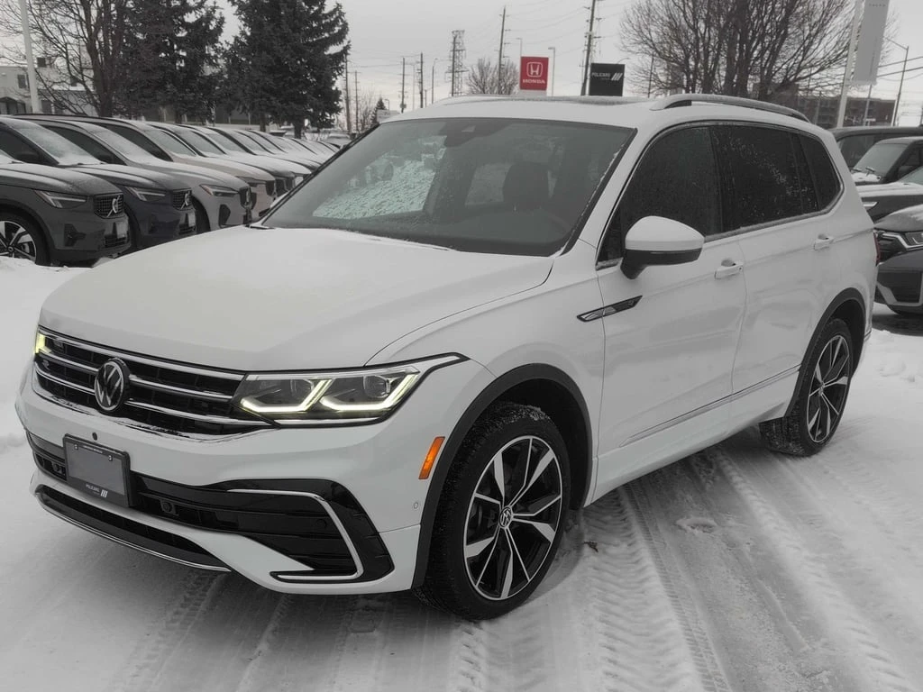 VW Tiguan * Highline R Line * CARFAX * БЕЗ ПЪРВОНАЧАЛНА ВНОС, снимка 1