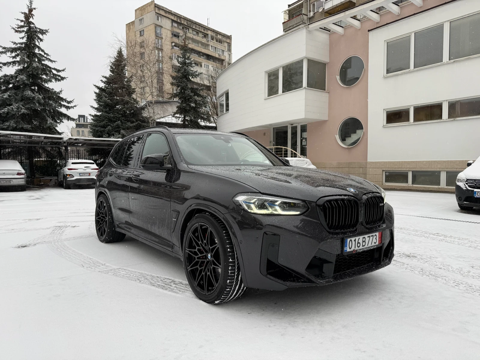 BMW X3 M/COMPETITION/PP750/SHADOW/FULL, снимка 1