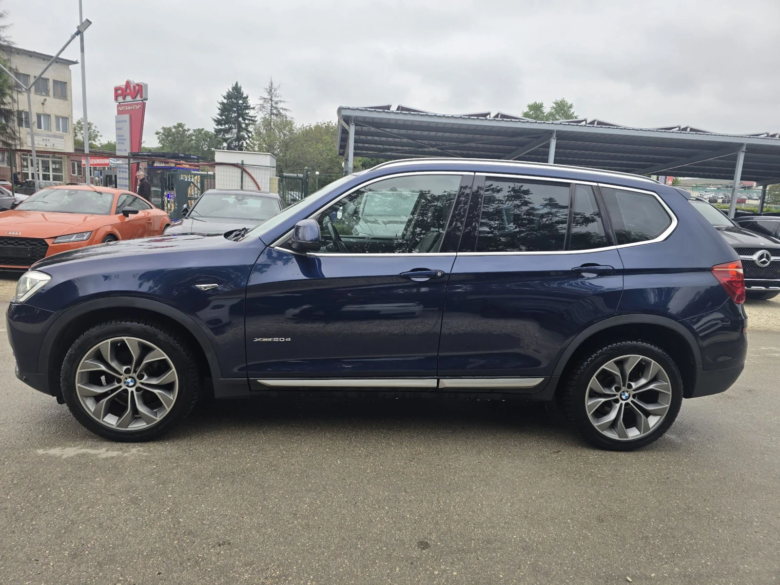 BMW X3 2.0D 190к.с XDRIVE Топ състояние  - изображение 7