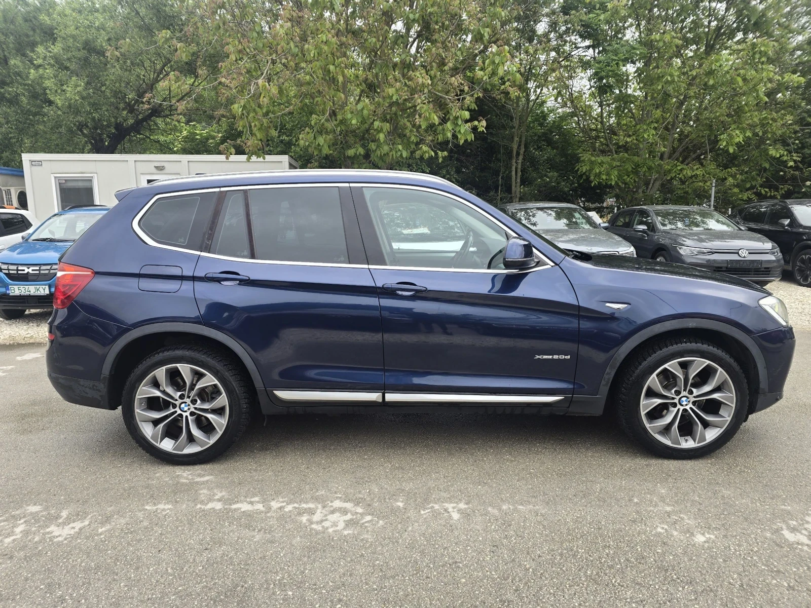 BMW X3 2.0D 190к.с XDRIVE Топ състояние  - изображение 8