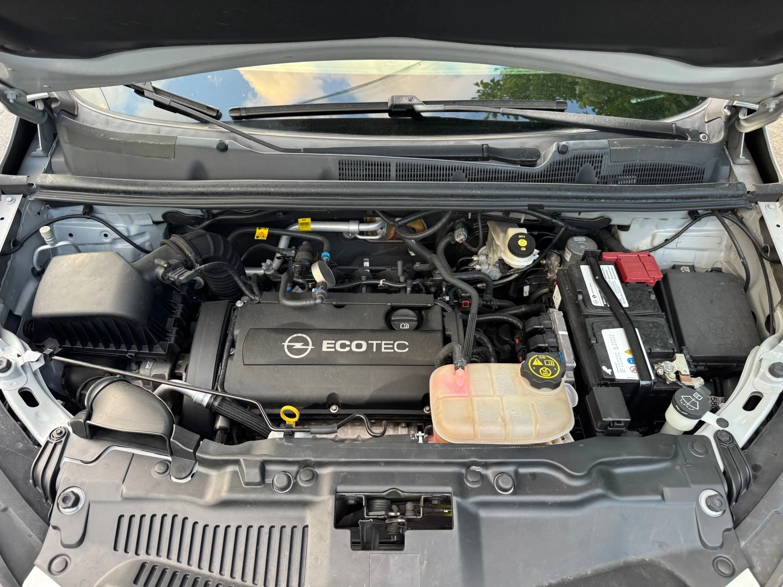 Opel Mokka 1.6i 95000km * EURO6 | Mobile.bg   16