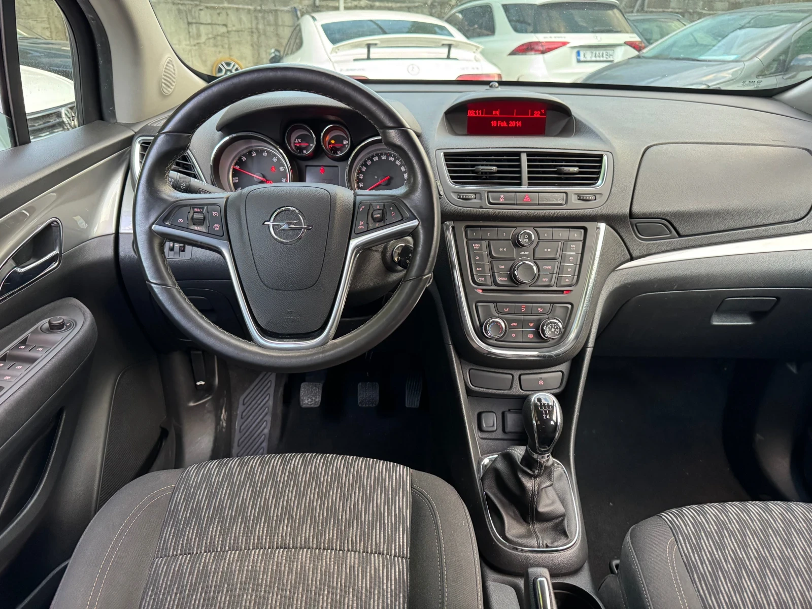 Opel Mokka 1.6i 95000km * EURO6 - изображение 7