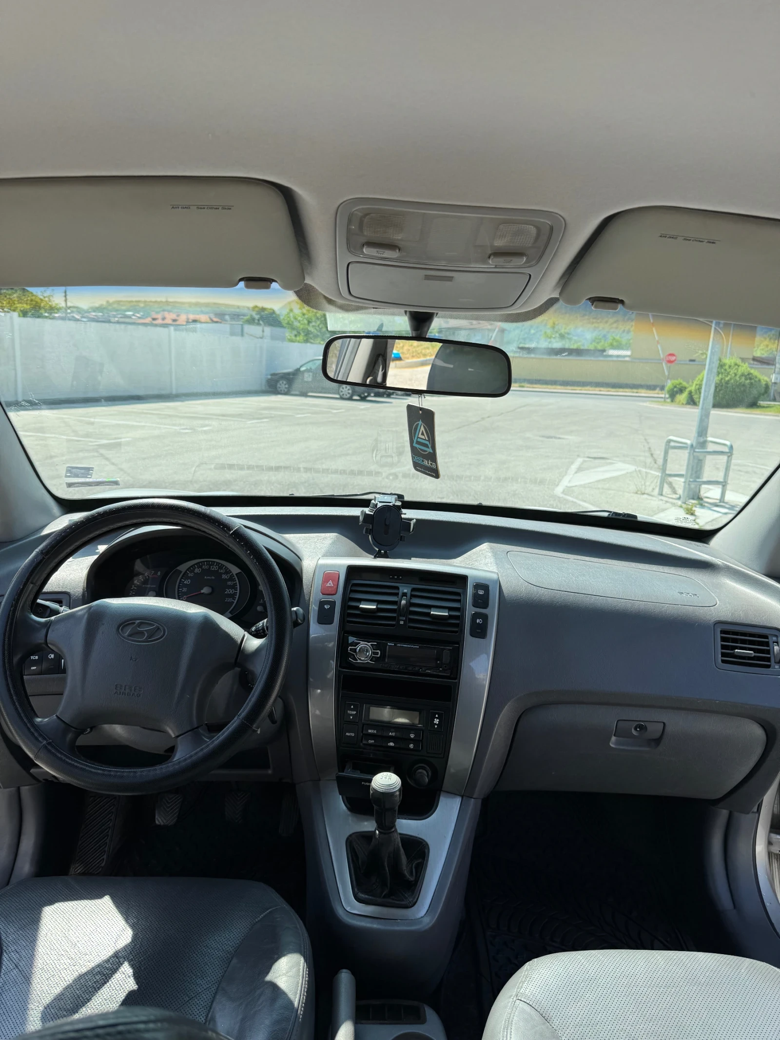 Hyundai Tucson 2.0i 16V Бензин + ГАЗ - изображение 9