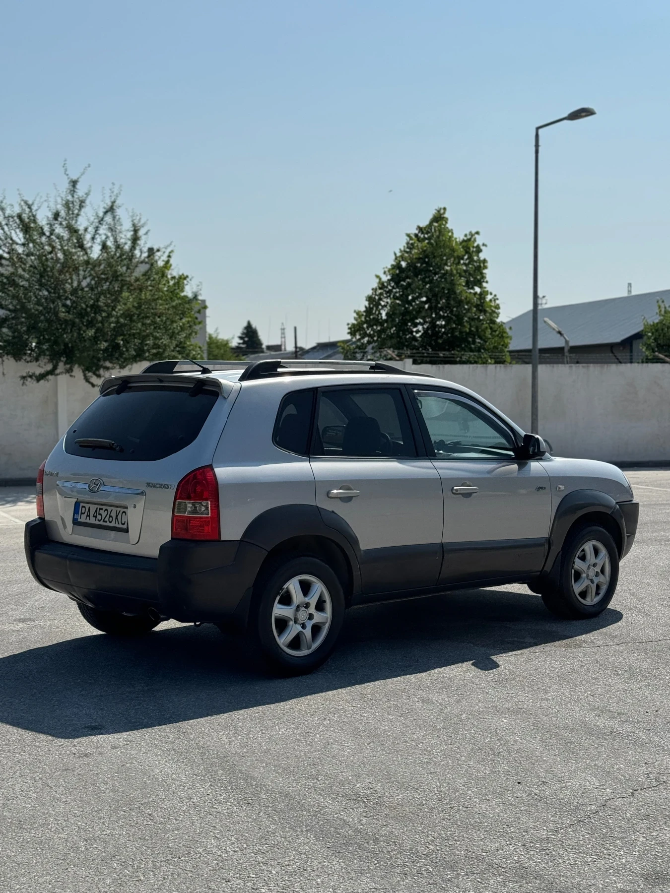 Hyundai Tucson 2.0i 16V Бензин + ГАЗ - изображение 6