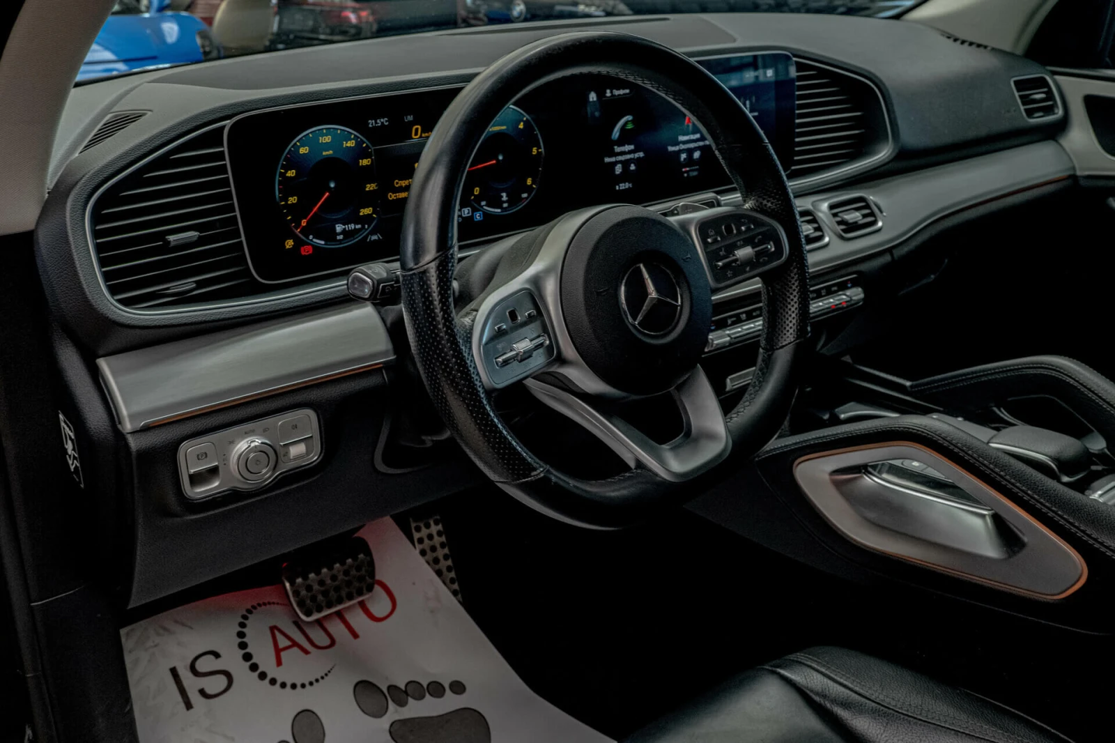 Mercedes-Benz GLE 300/AMG/4Matic/6+ 1/MultiBeam/AIR Matic/Камера 360 - изображение 7
