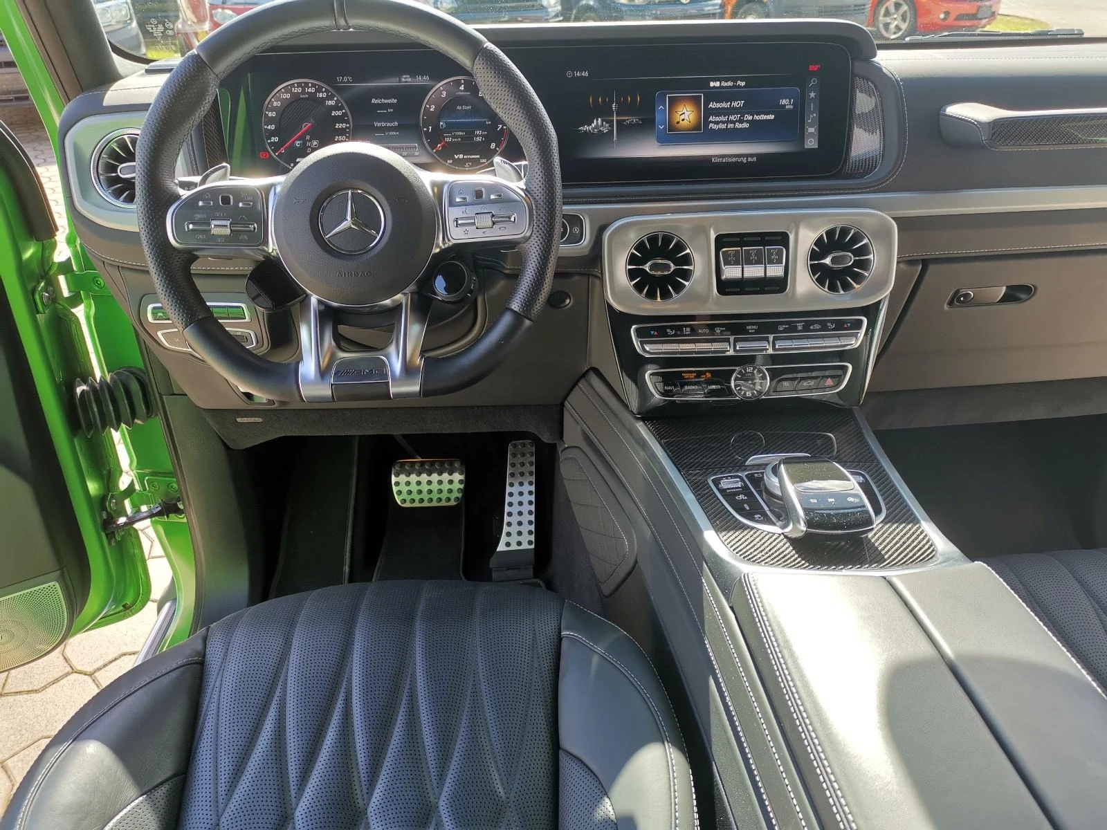 Mercedes-Benz G 63 AMG 4-MATIC/GREEN HELL MAGNO/CARBON/BURM/360/ - изображение 6