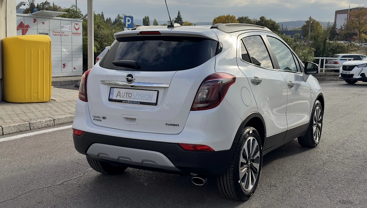 Opel Mokka 84хил.км. 1.4T 4x4 Autom.Navi KeyLess Кожа Camera - изображение 2