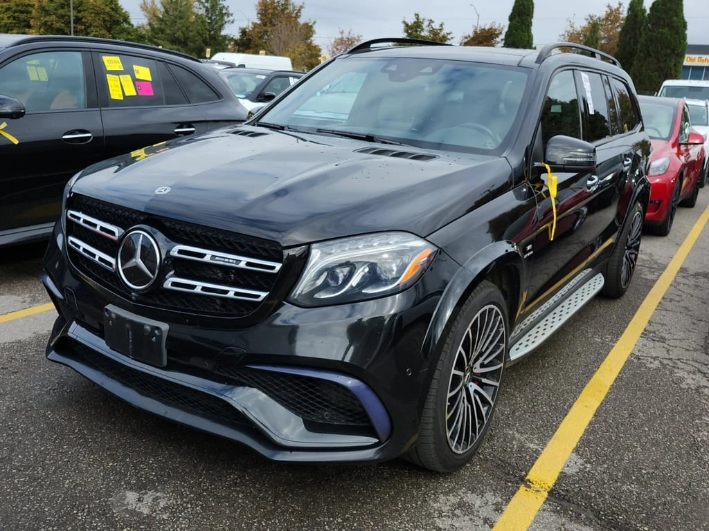 Mercedes-Benz GLS * AMG 63 * CARFAX * ���� �� �� | Mobile.bg � ����������� 1