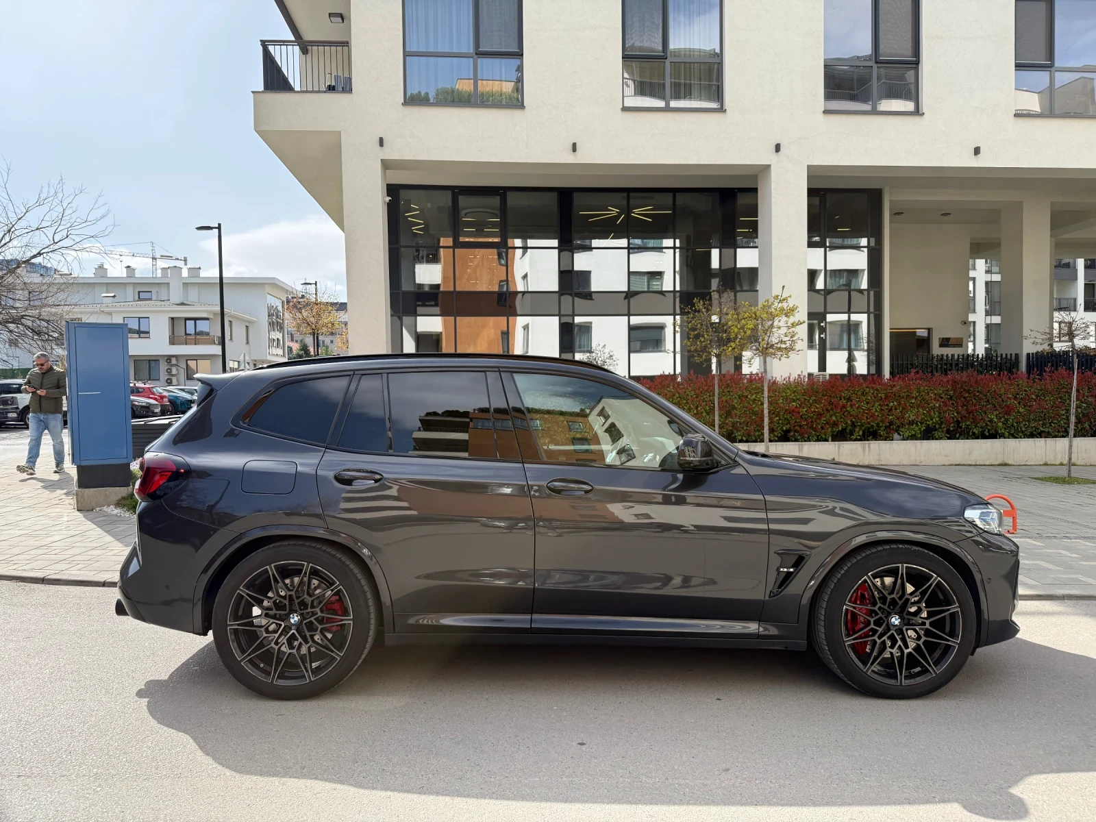 BMW X3 M/COMPETITION/PP750/SHADOW/FULL, снимка 3 - Автомобили и джипове - 53062998