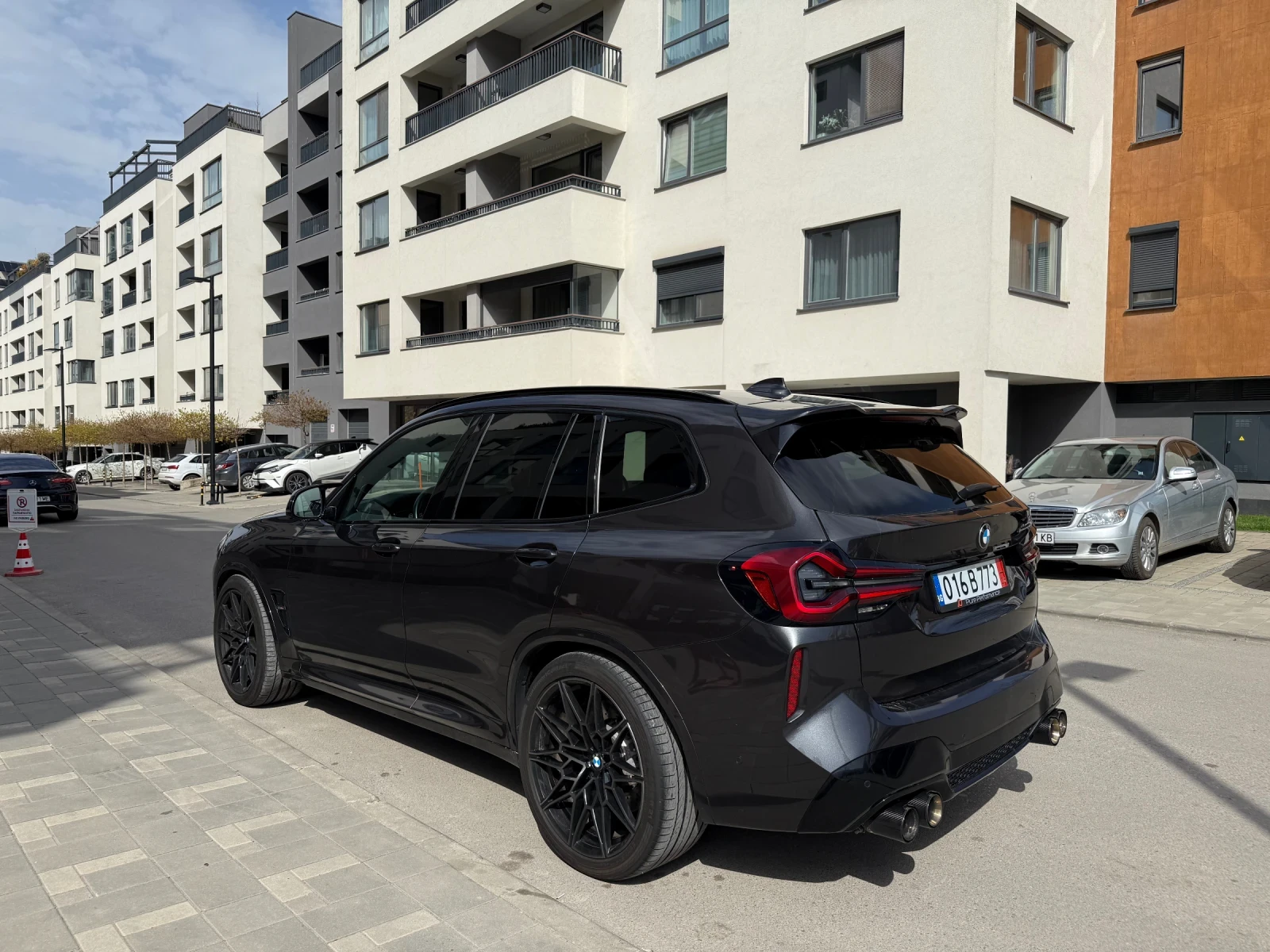 BMW X3 M/COMPETITION/PP750/SHADOW/FULL, снимка 6 - Автомобили и джипове - 53062998