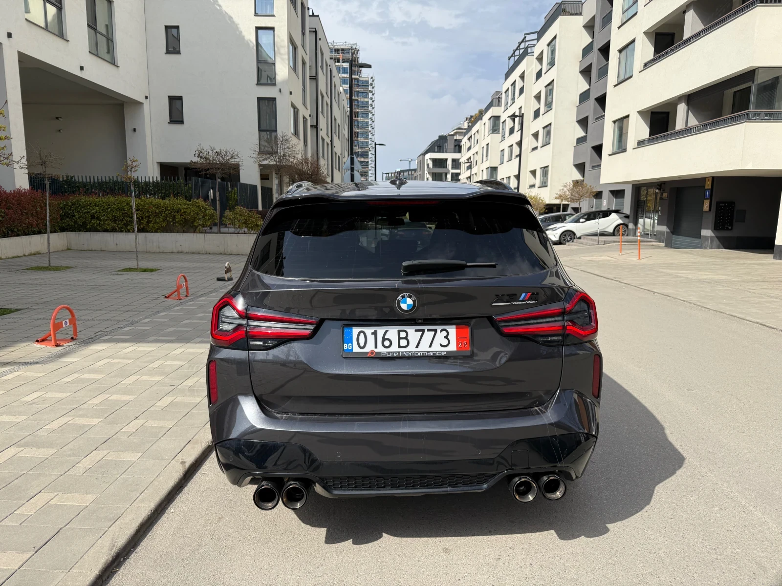 BMW X3 M/COMPETITION/PP750/SHADOW/FULL, снимка 5 - Автомобили и джипове - 53062998