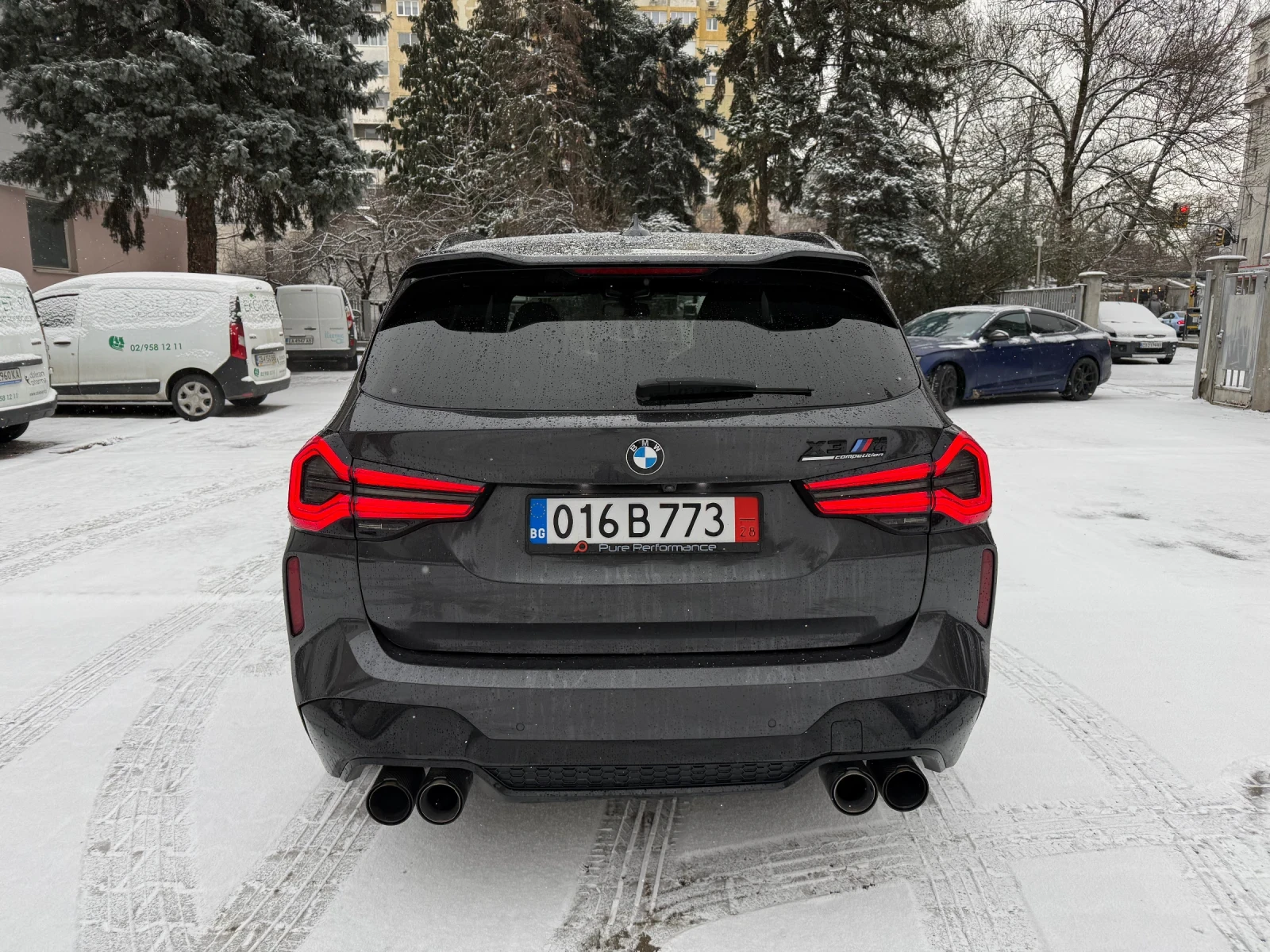 BMW X3 M/COMPETITION/PP750/SHADOW/FULL | Mobile.bg � ����������� 6