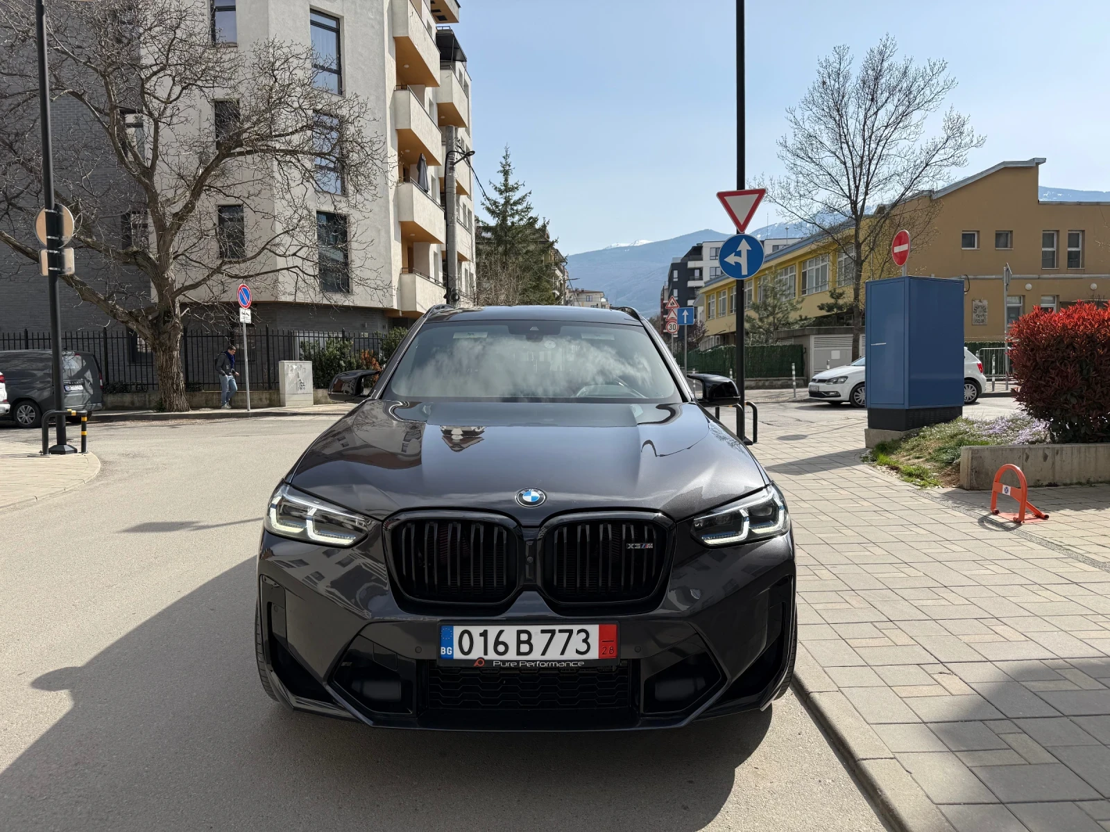 BMW X3 M/COMPETITION/PP750/SHADOW/FULL