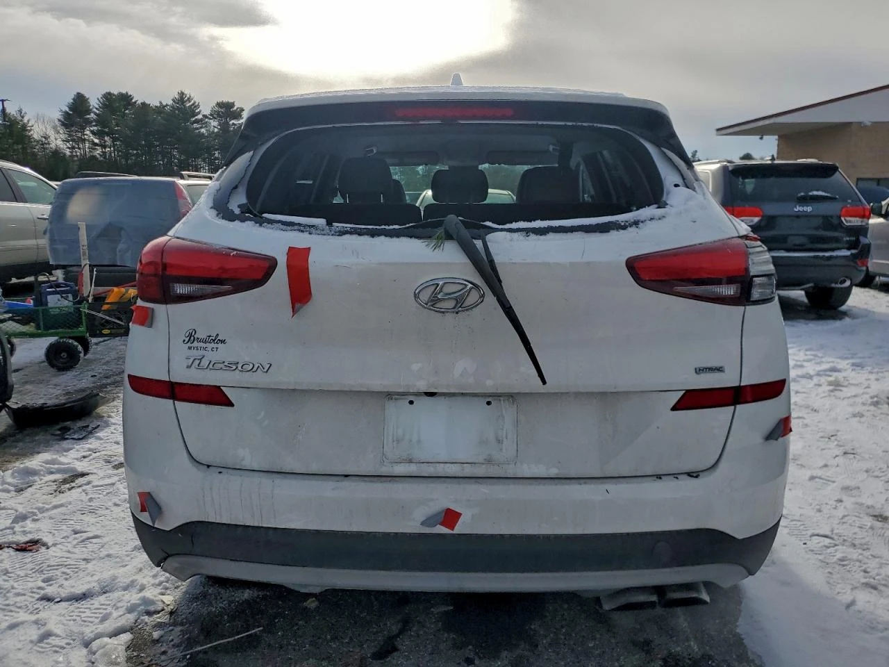 Hyundai Tucson 2.4l Limited - изображение 6