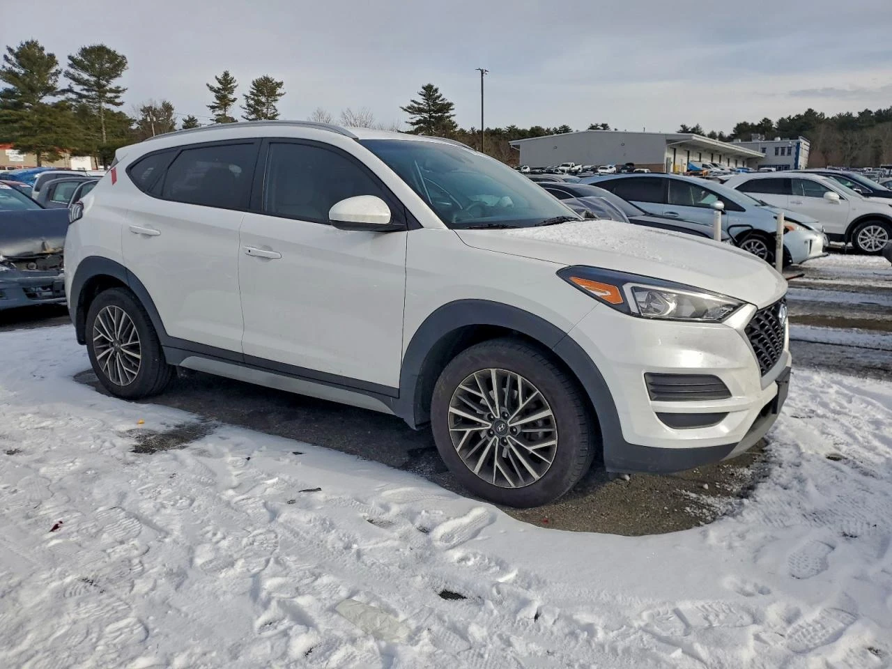 Hyundai Tucson 2.4l Limited - изображение 4