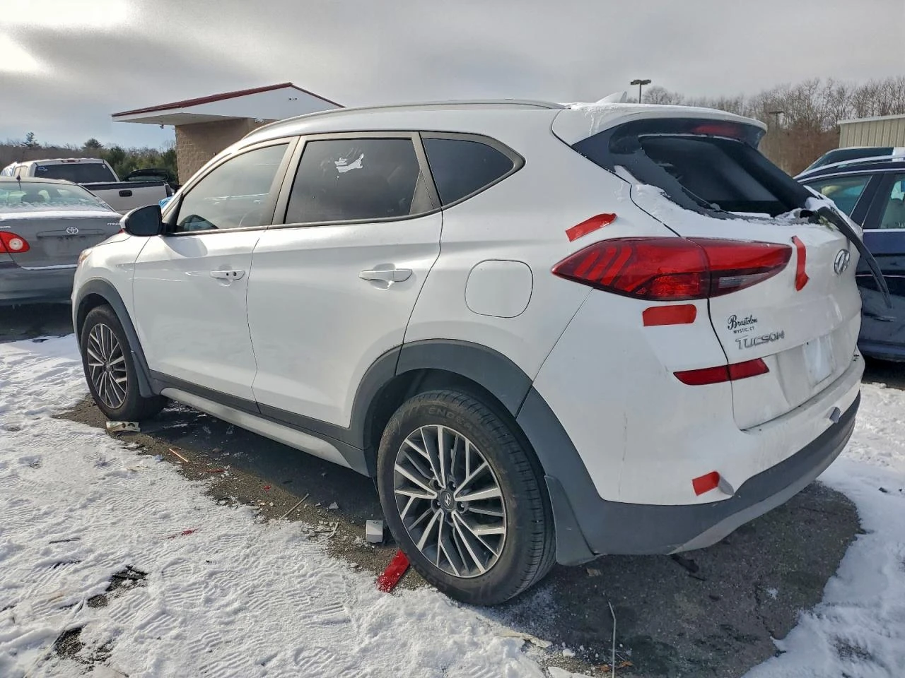 Hyundai Tucson 2.4l Limited - изображение 2