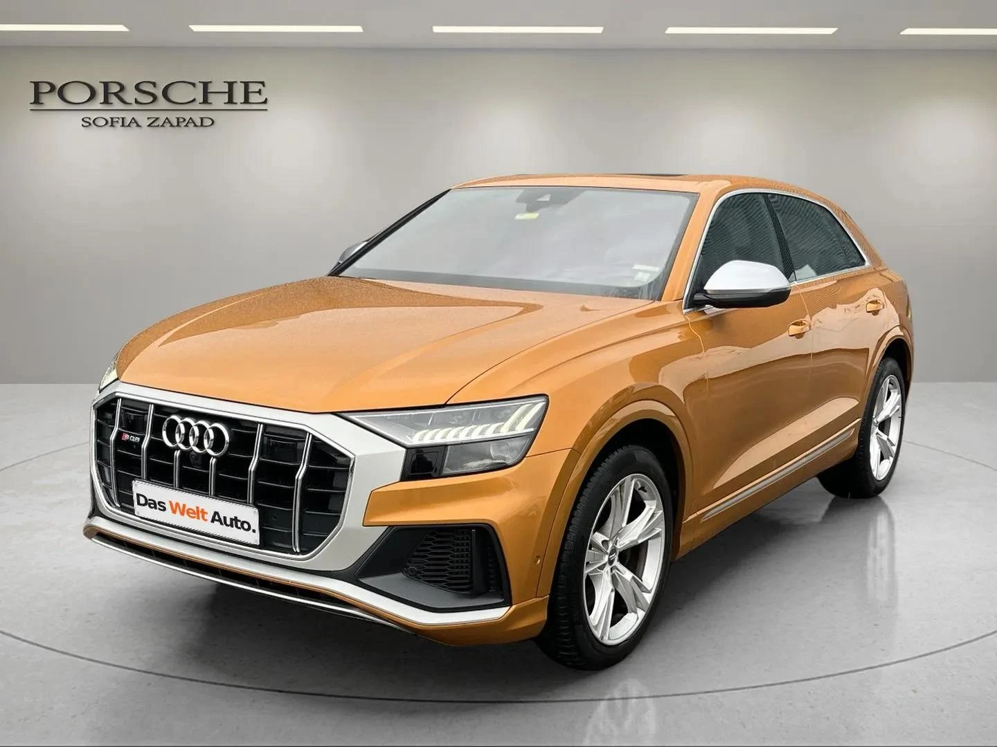 Audi SQ8 TFSI quattro