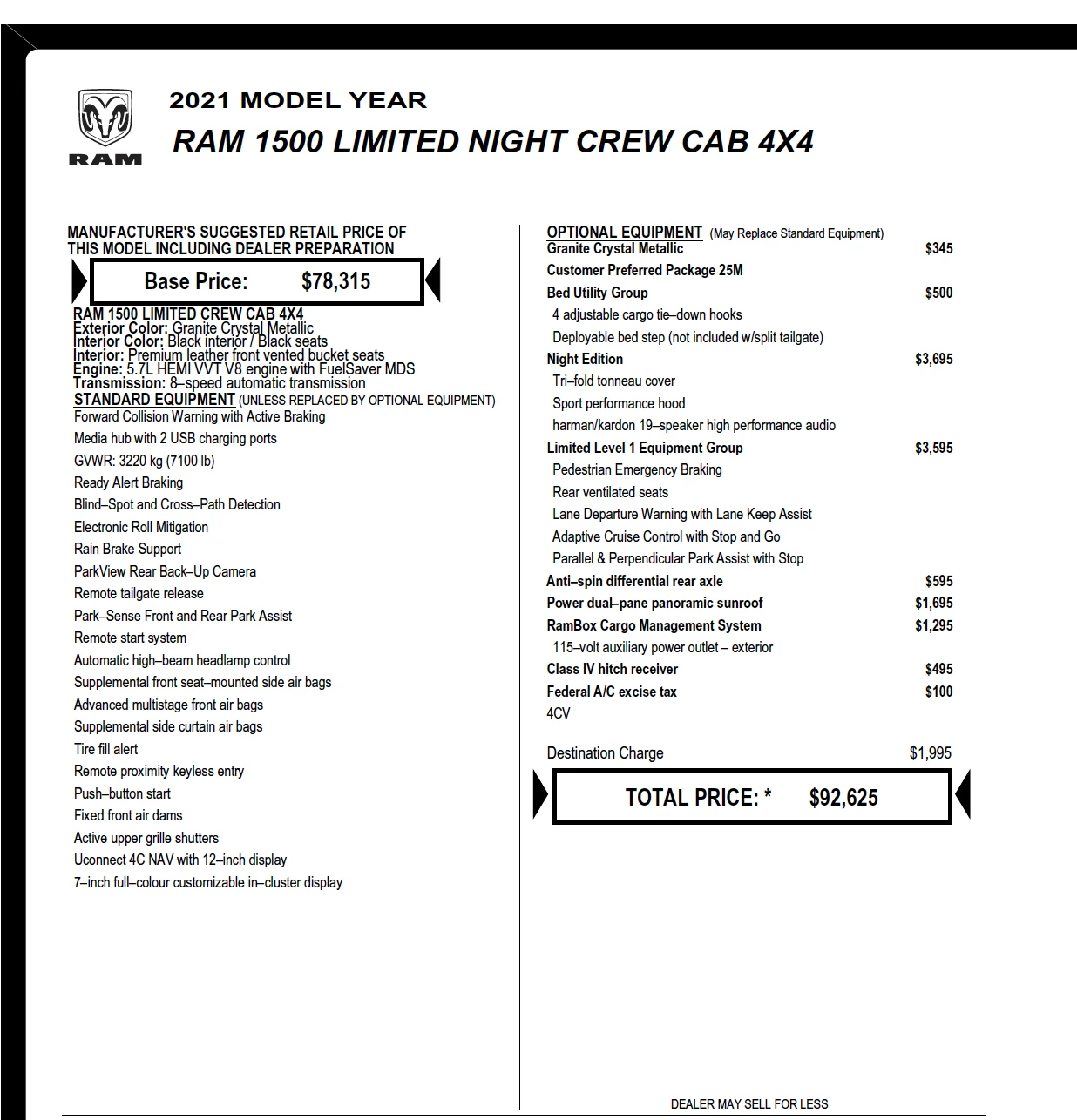 Dodge RAM 1500 Limited Night Edition | Mobile.bg � ����������� 8