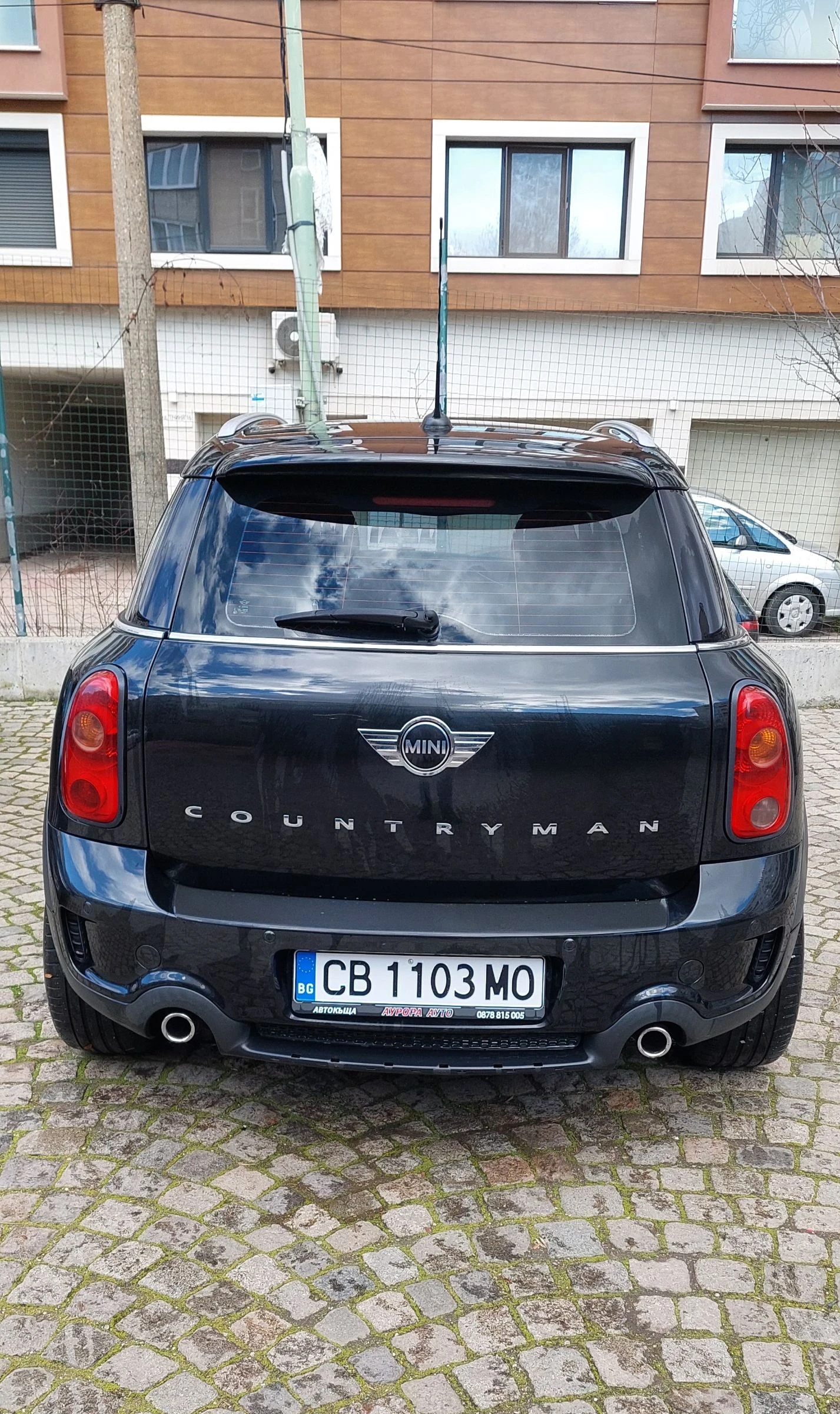 Mini Countryman 4x4, HARMAN KARDON, NAVY, AUTOMAT, снимка 6 - Автомобили и джипове - 53503564