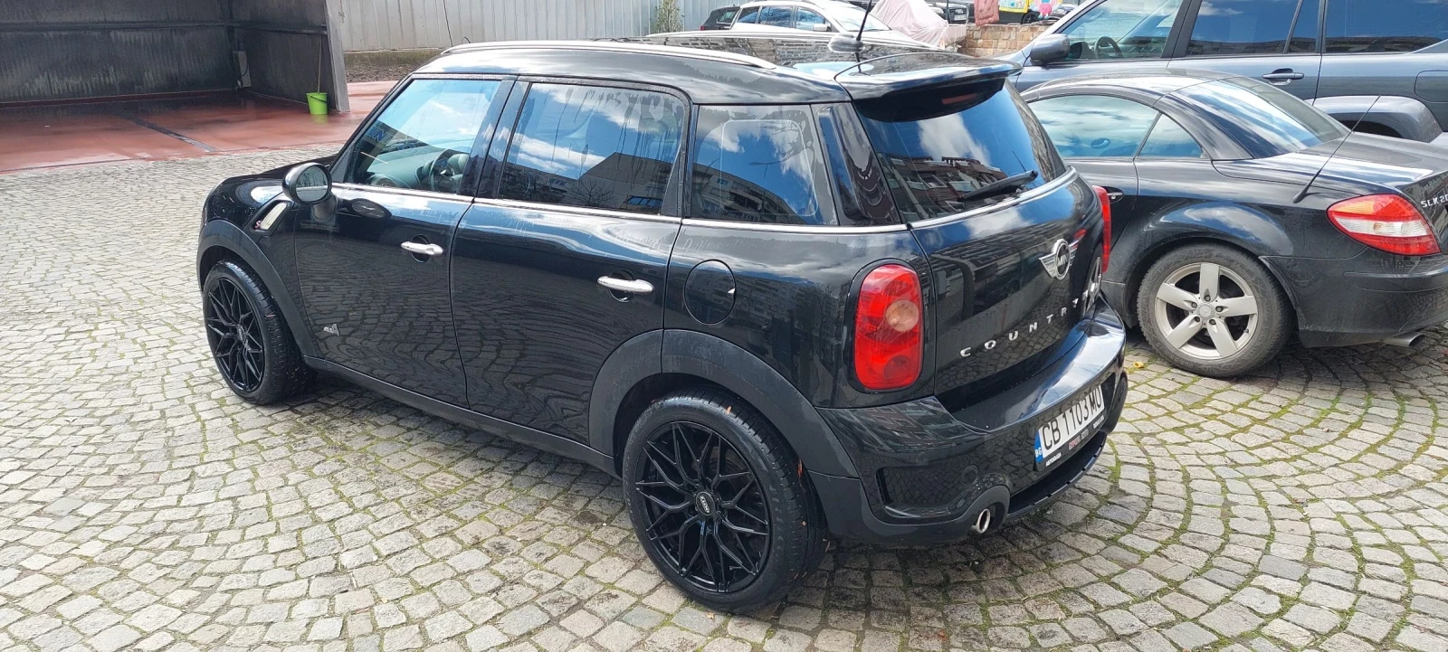 Mini Countryman 4x4, HARMAN KARDON, NAVY, AUTOMAT, снимка 4 - Автомобили и джипове - 53503564