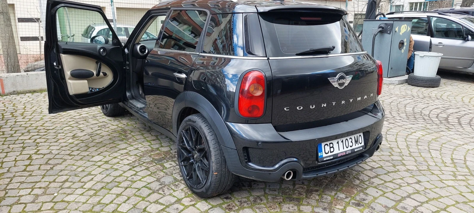 Mini Countryman 4x4, HARMAN KARDON, NAVY, AUTOMAT, снимка 17 - Автомобили и джипове - 53503564