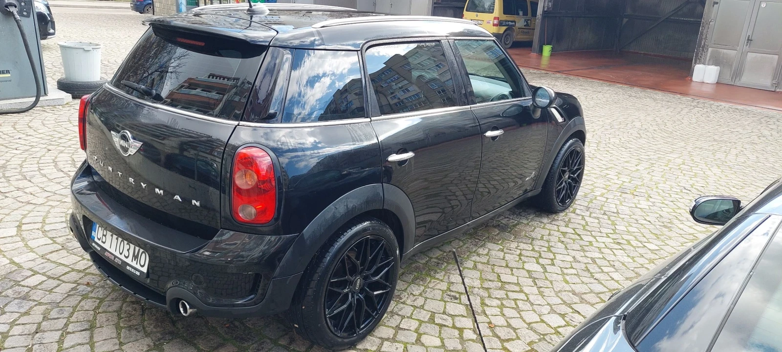 Mini Countryman 4x4, HARMAN KARDON, NAVY, AUTOMAT, снимка 5 - Автомобили и джипове - 53503564