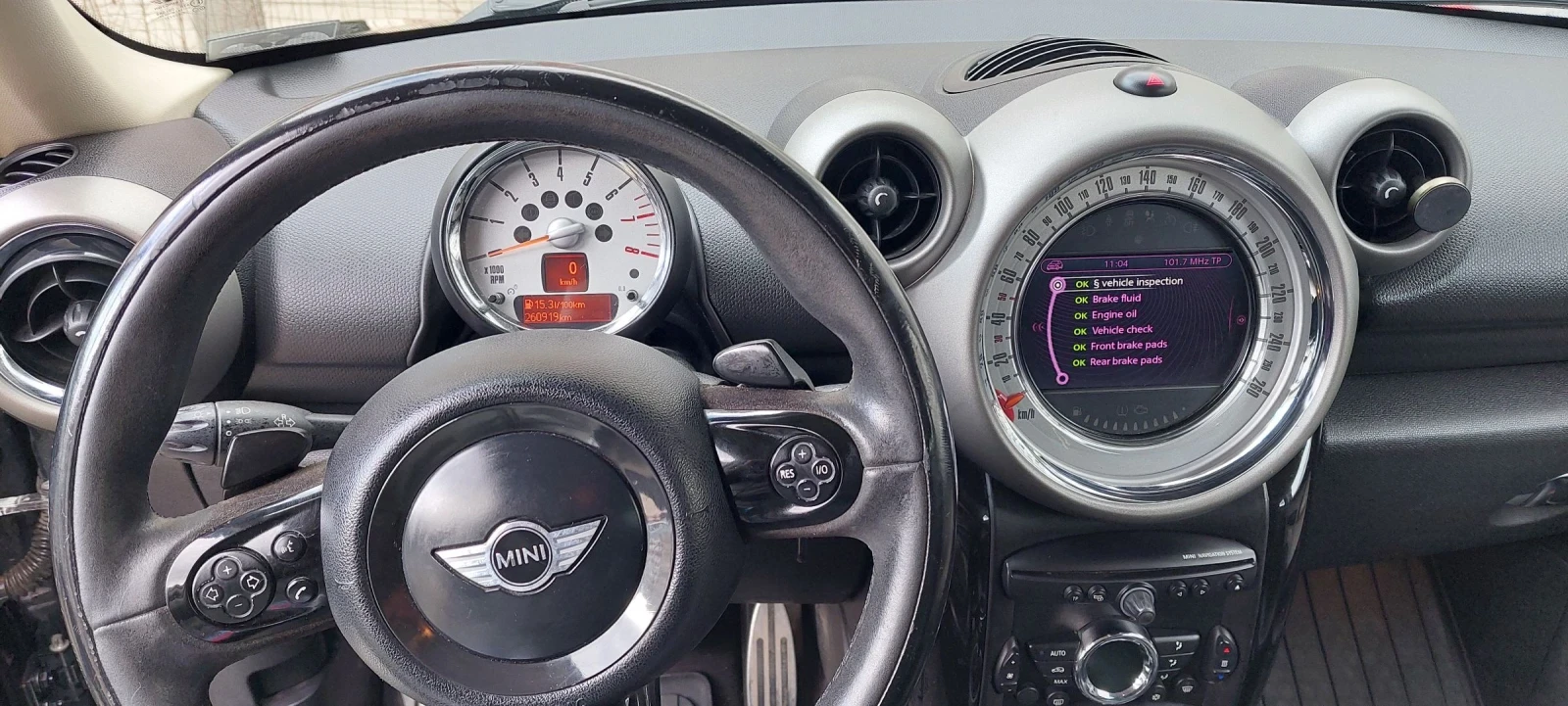 Mini Countryman 4x4, HARMAN KARDON, NAVY, AUTOMAT, снимка 14 - Автомобили и джипове - 53503564