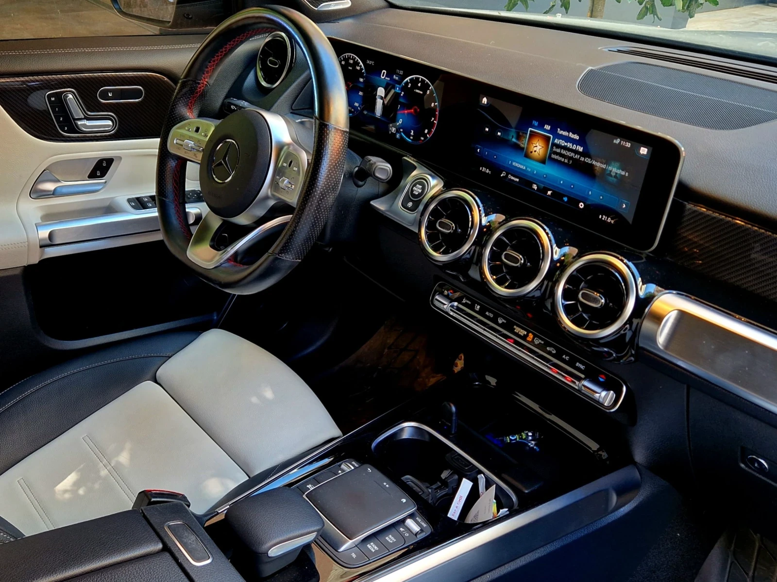 Mercedes-Benz GLB 250 AMG * 4matic * 29000�� * KEYLESS * BURMESTER  | Mobile.bg � ����������� 9