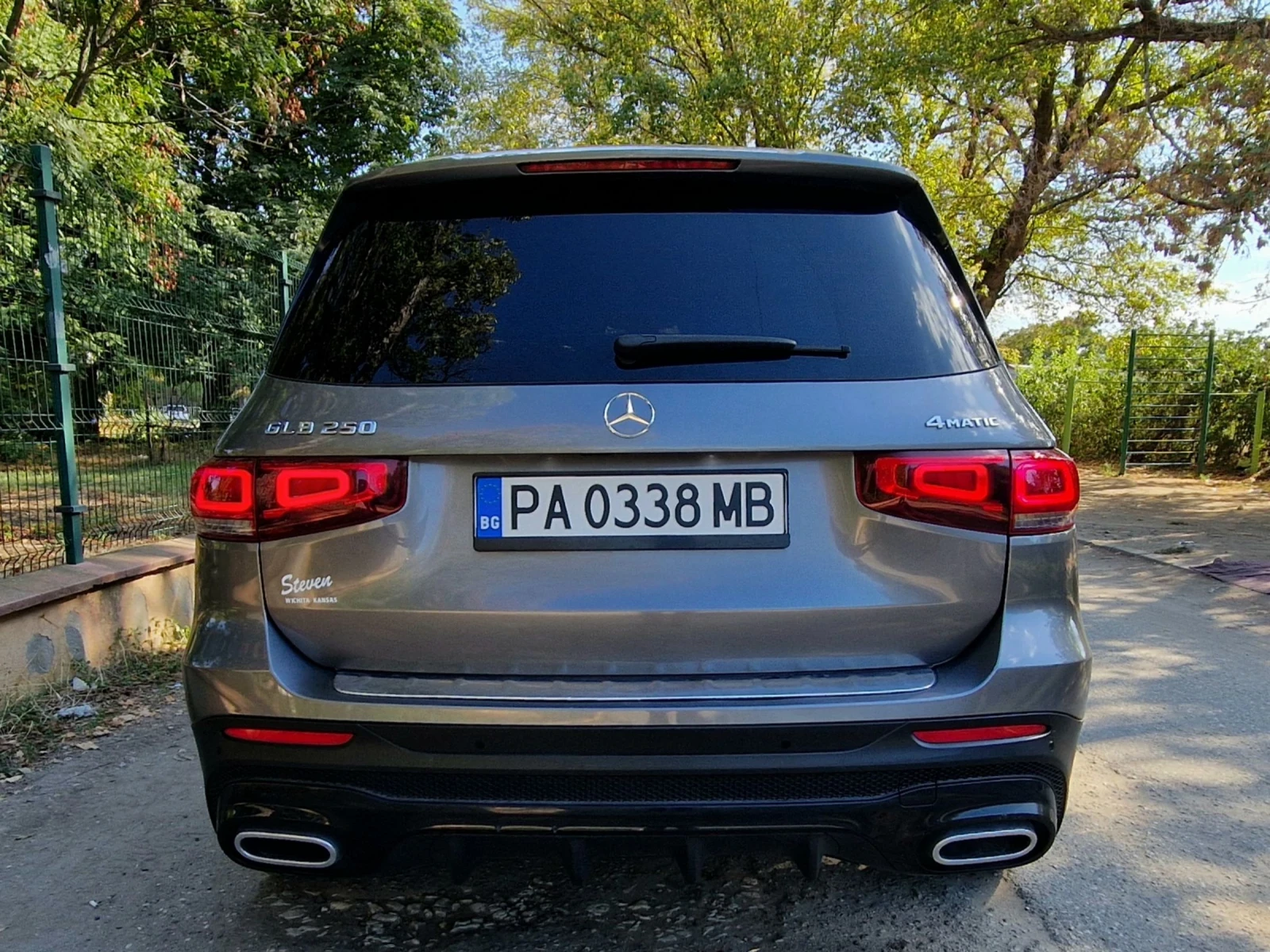 Mercedes-Benz GLB 250 AMG * 4matic * 29000�� * KEYLESS * BURMESTER  | Mobile.bg � ����������� 7