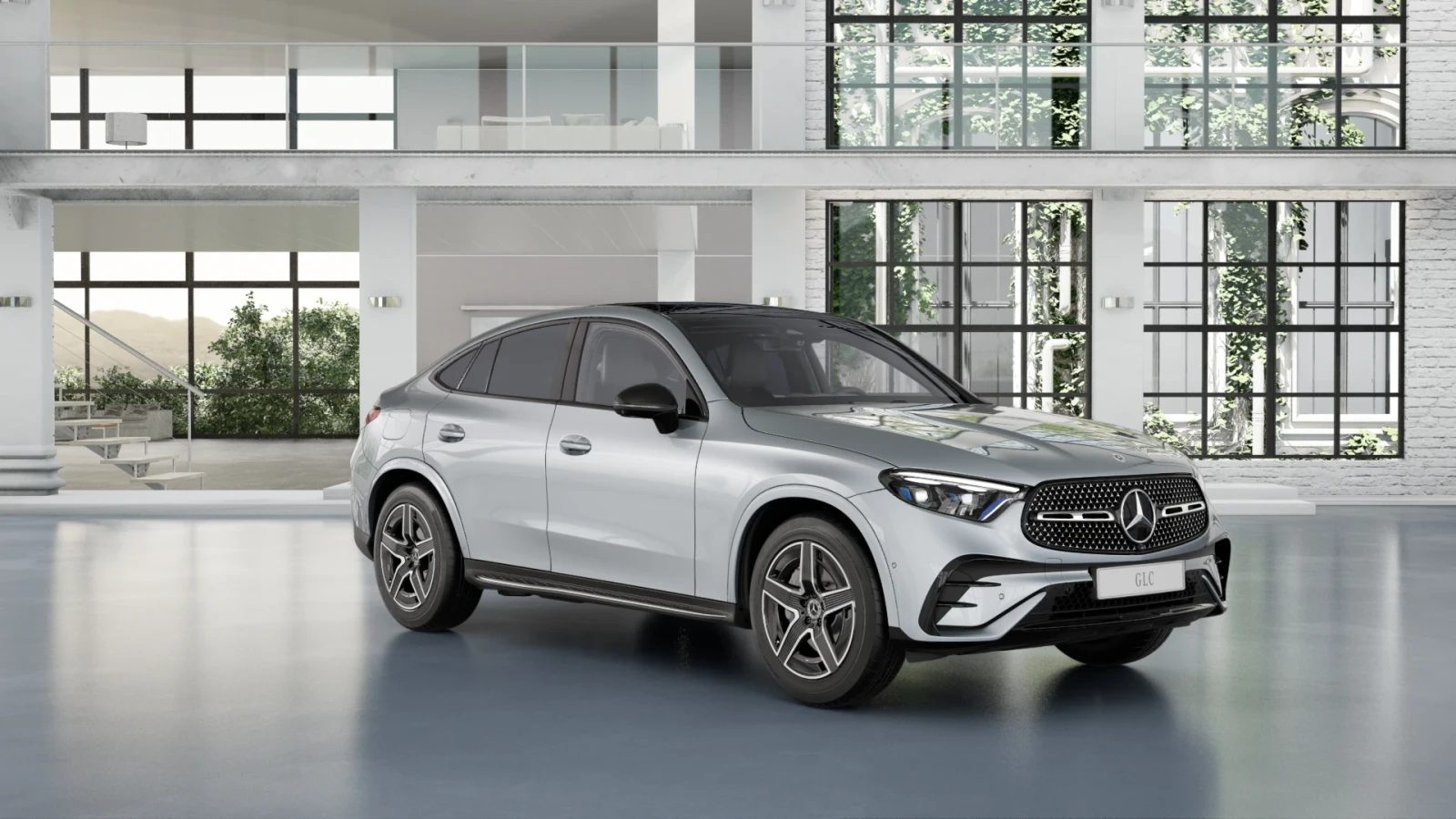 Mercedes-Benz GLC 220 d 4MATIC Coupe, снимка 2 - Автомобили и джипове - 53719474