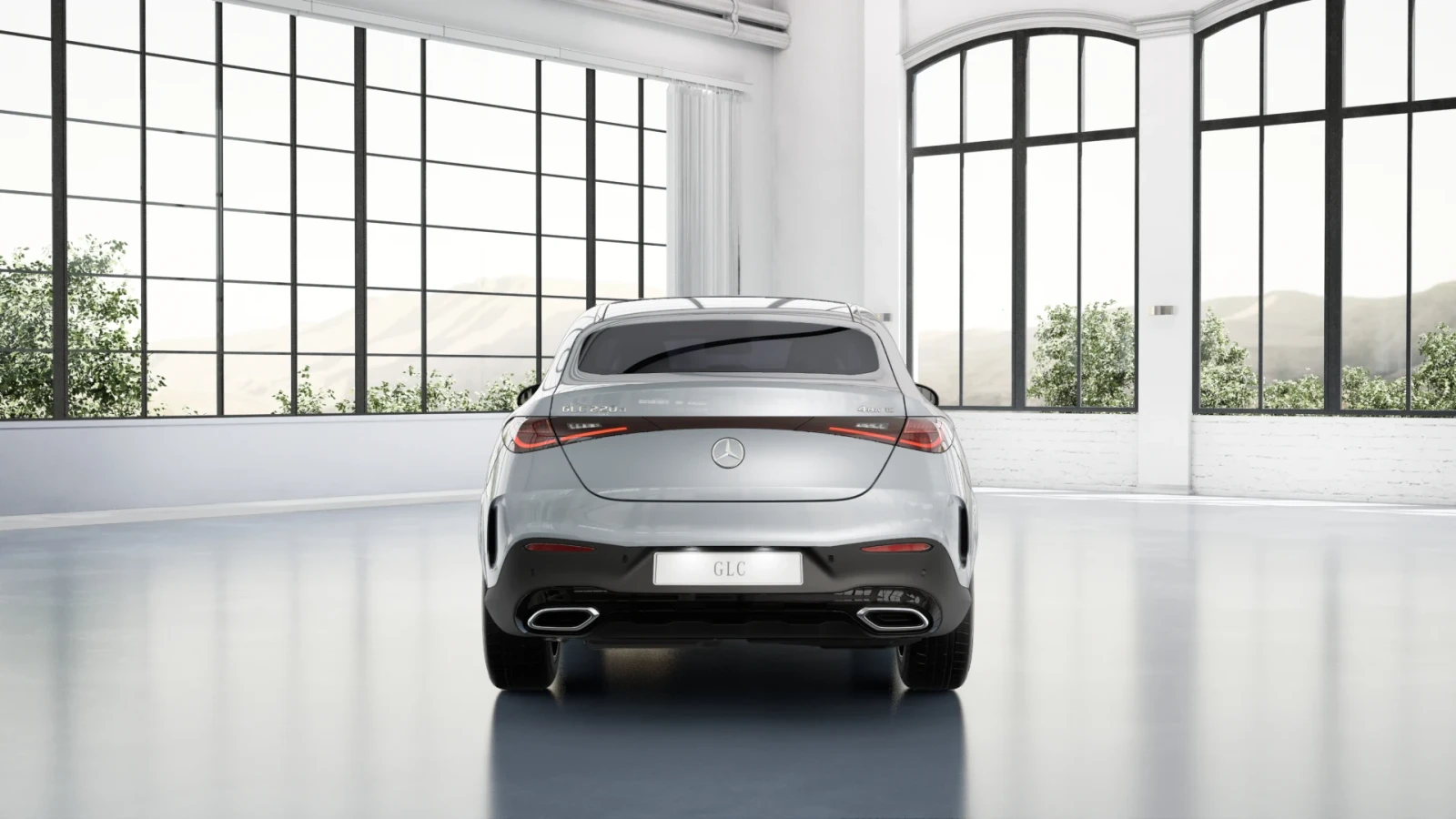 Mercedes-Benz GLC 220 d 4MATIC Coupe, снимка 5 - Автомобили и джипове - 53719474