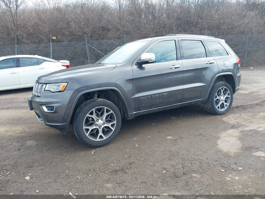 Jeep Grand cherokee 3.6l Overland 4X4, снимка 2 - Автомобили и джипове - 53964980