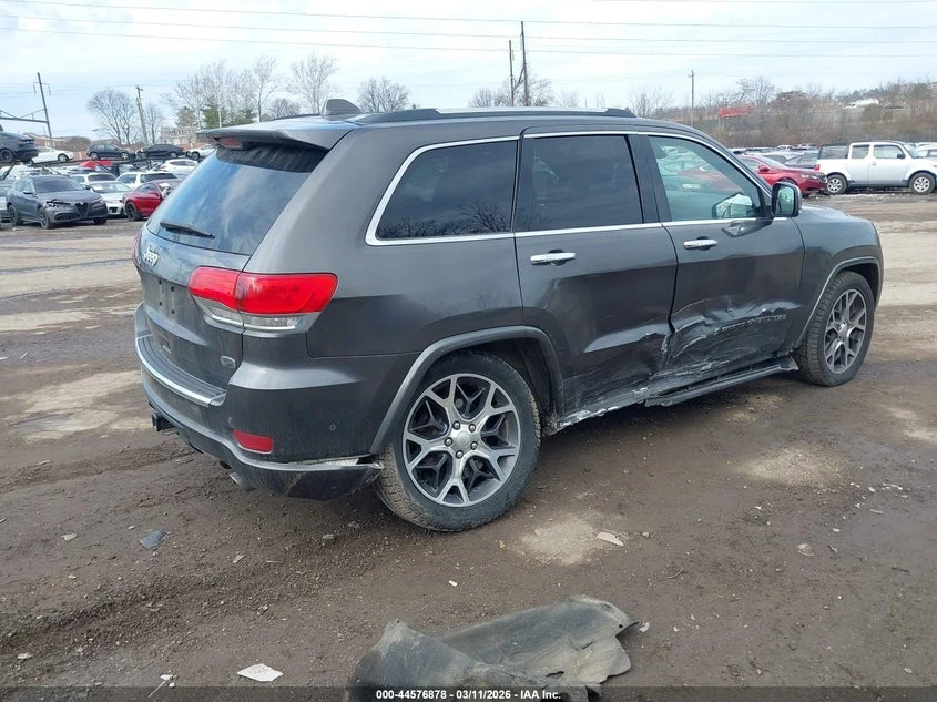 Jeep Grand cherokee 3.6l Overland 4X4, снимка 4 - Автомобили и джипове - 53964980