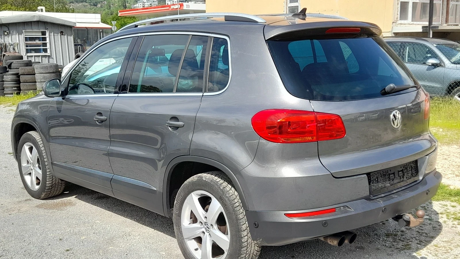 VW Tiguan 2.0TDI DSG 4x4 FaceLift  | Mobile.bg � ����������� 3