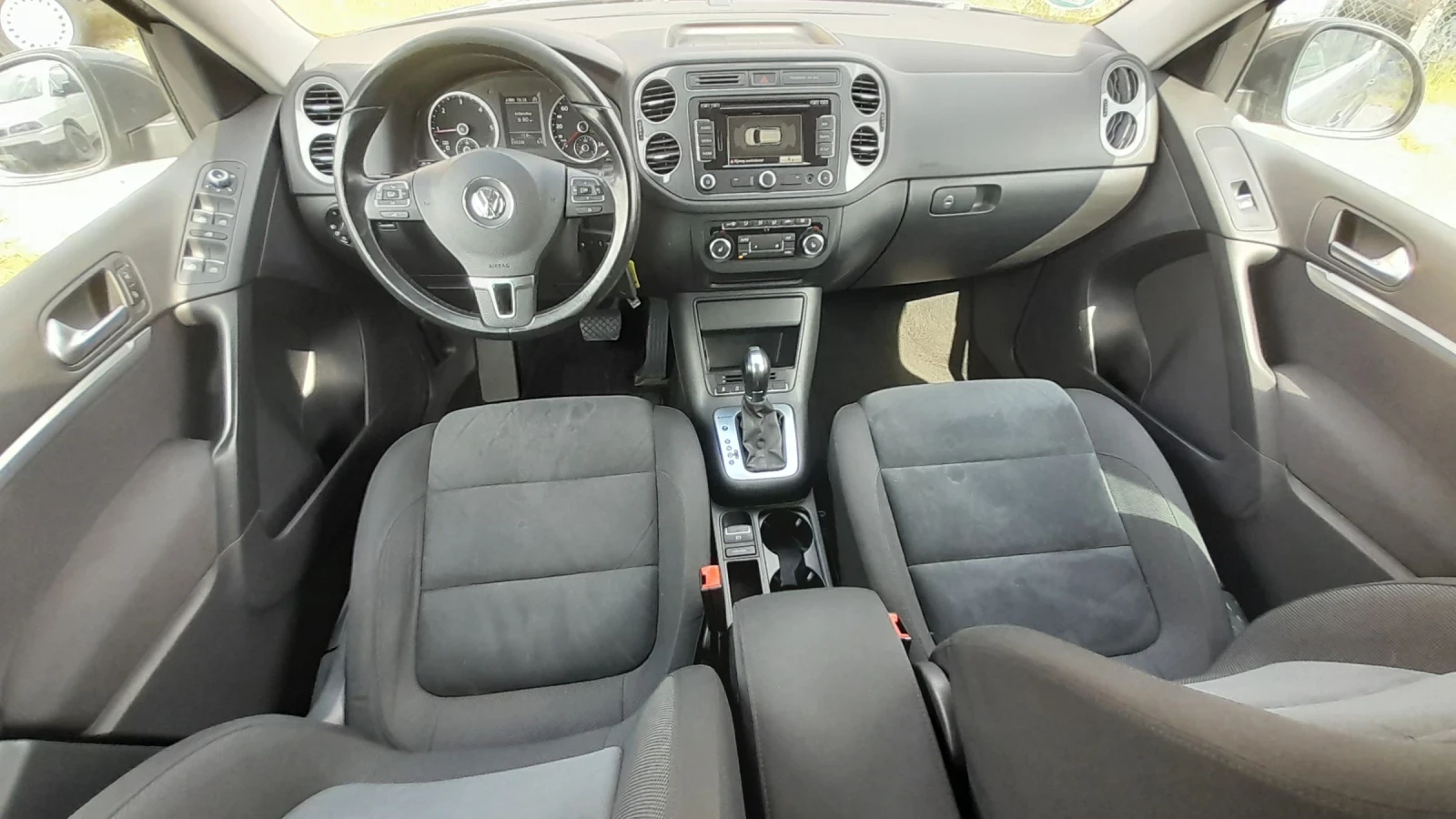 VW Tiguan 2.0TDI DSG 4x4 FaceLift  | Mobile.bg � ����������� 10