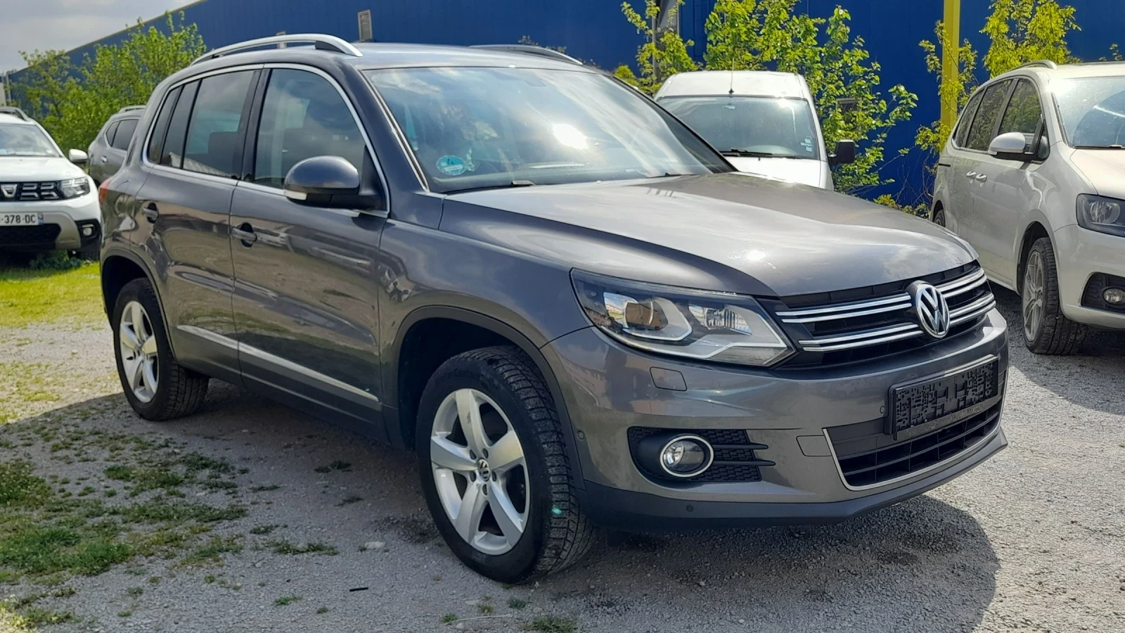 VW Tiguan 2.0TDI DSG 4x4 FaceLift  | Mobile.bg � ����������� 7