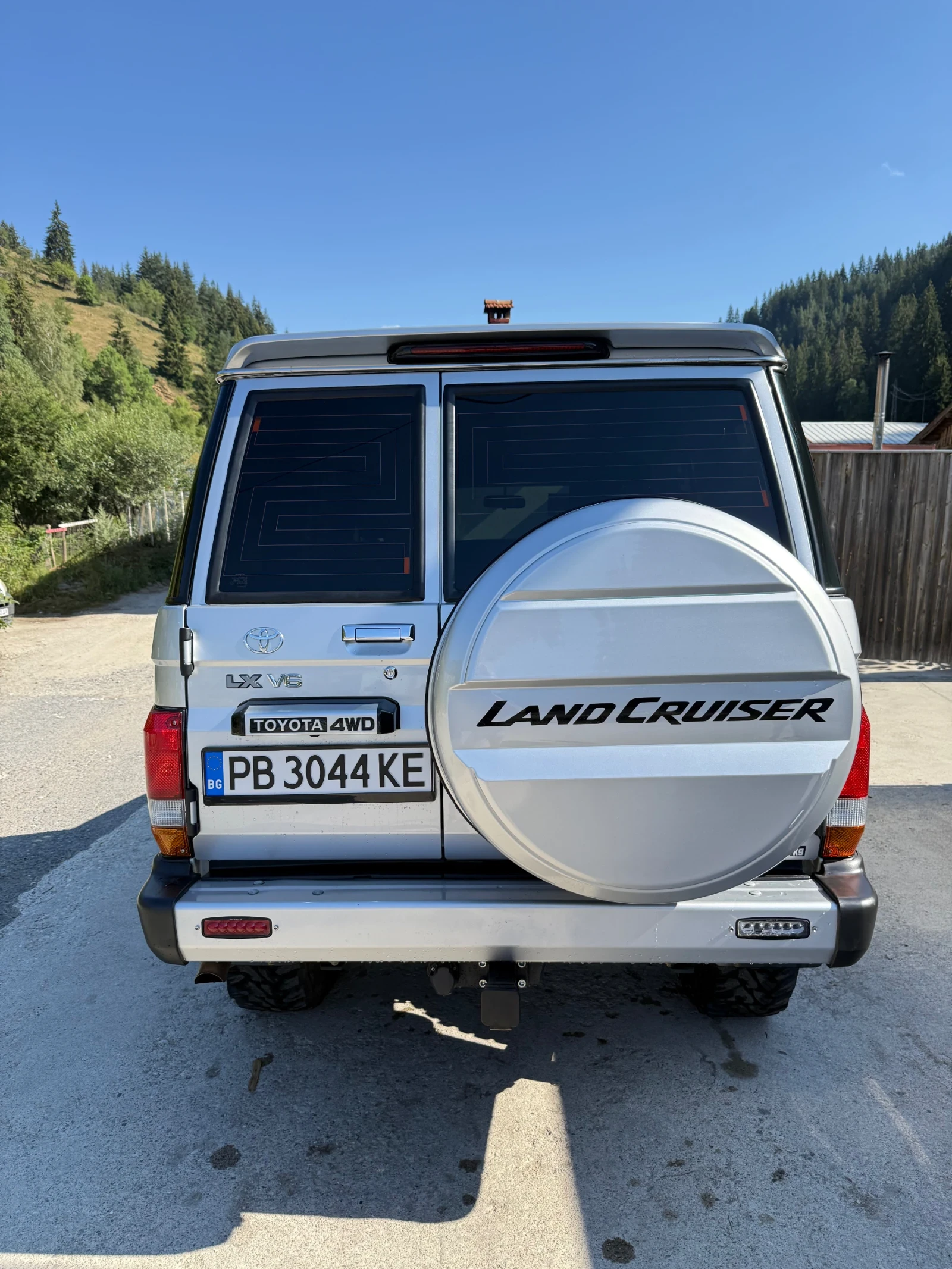 Toyota Land cruiser GR J76 LX, снимка 4 - Автомобили и джипове - 54730202