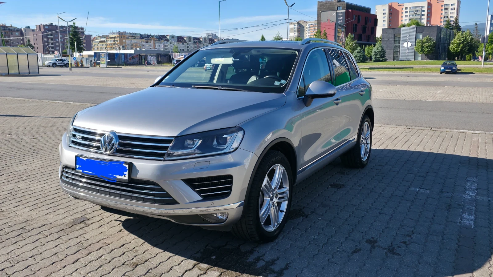 VW Touareg 3.0 TDI V6 / R Line, , снимка 6 - Автомобили и джипове - 54915369