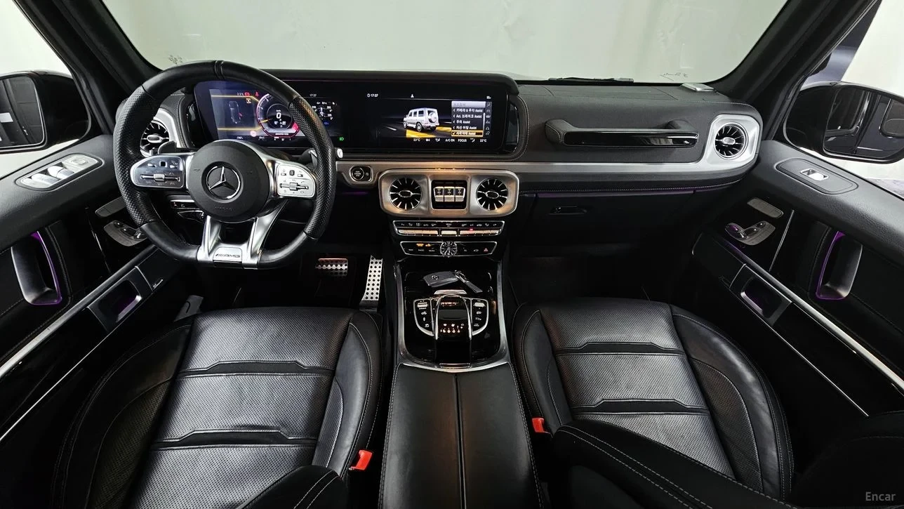 Mercedes-Benz G 63 AMG Burmester3D| ACTIVE EXHAUST| 360| ОБДУХ| DISTRONIC, снимка 6 - Автомобили и джипове - 54950094