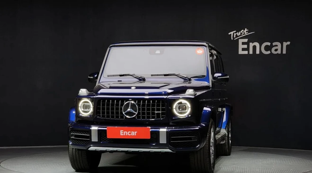 Mercedes-Benz G 63 AMG Burmester3D| ACTIVE EXHAUST| 360| ОБДУХ| DISTRONIC, снимка 3 - Автомобили и джипове - 54950094