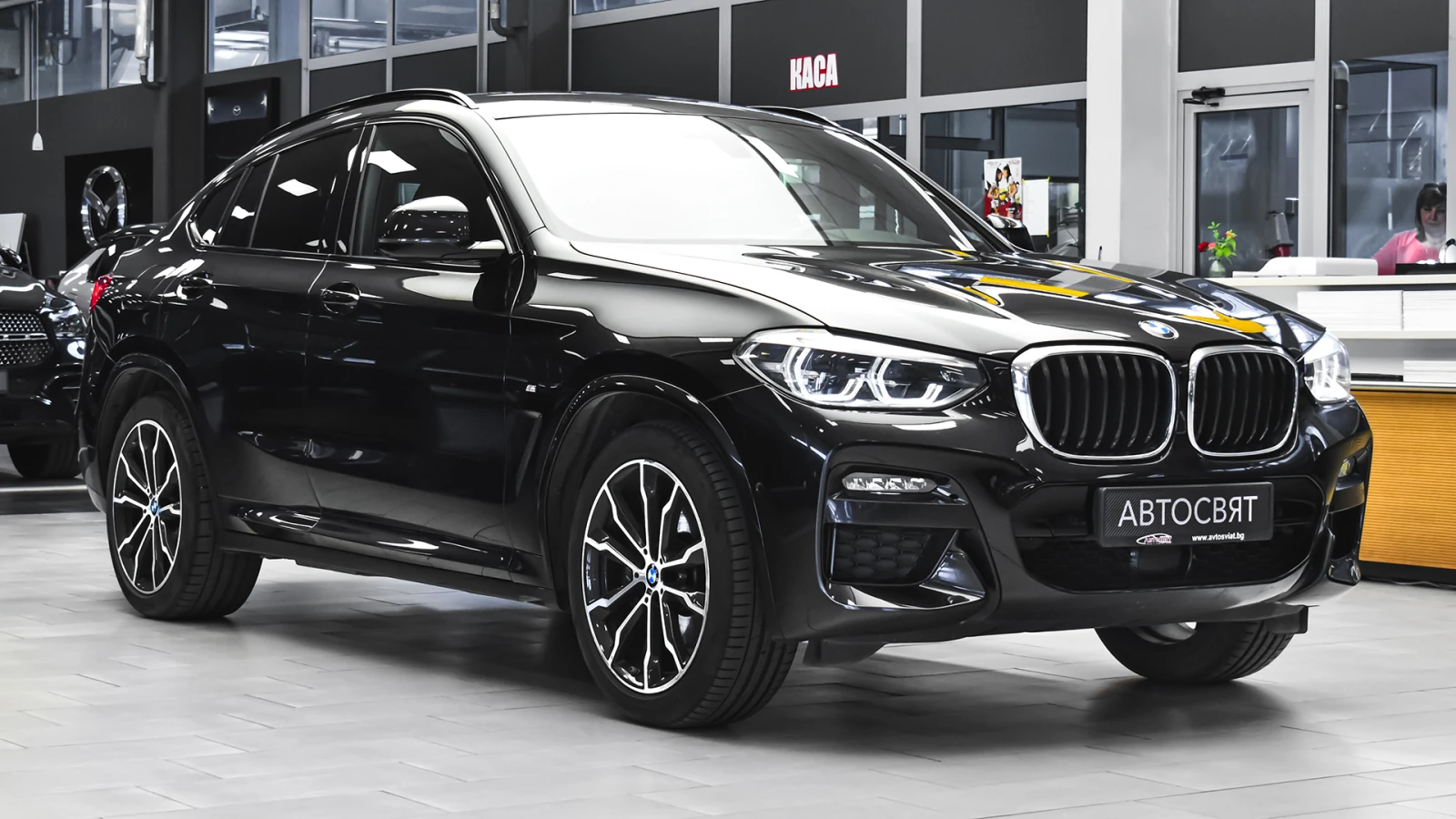 BMW X4 xDrive30d M Sport Sportautomatic, снимка 5 - Автомобили и джипове - 54971993