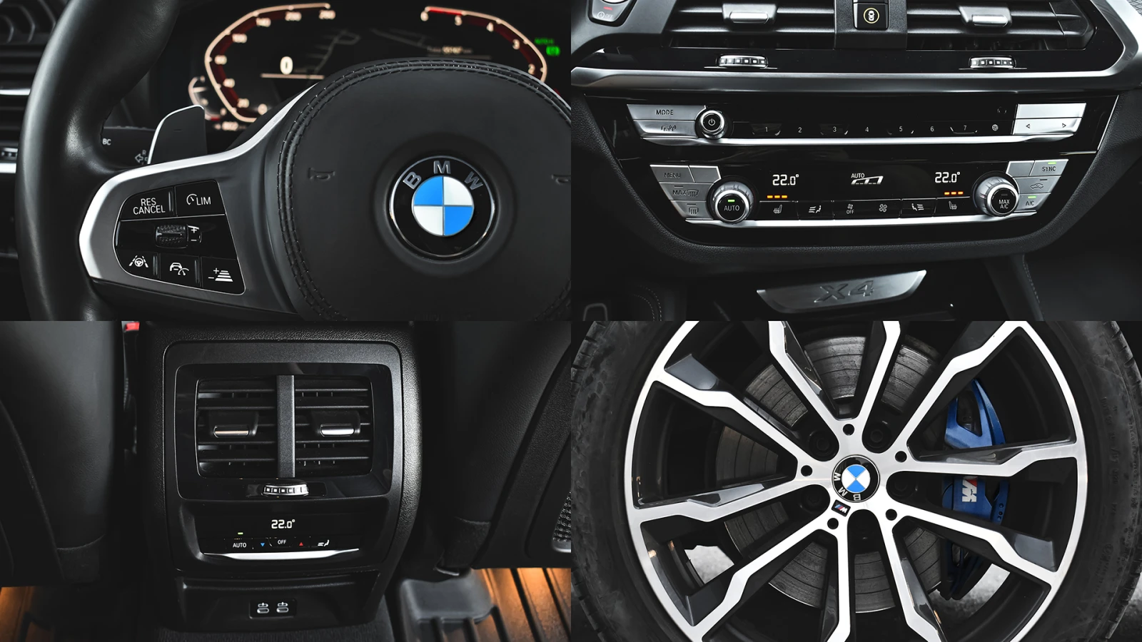 BMW X4 xDrive30d M Sport Sportautomatic, снимка 17 - Автомобили и джипове - 54971993